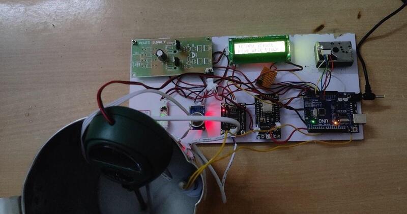 IoT-Based Water Pollution Monitoring System