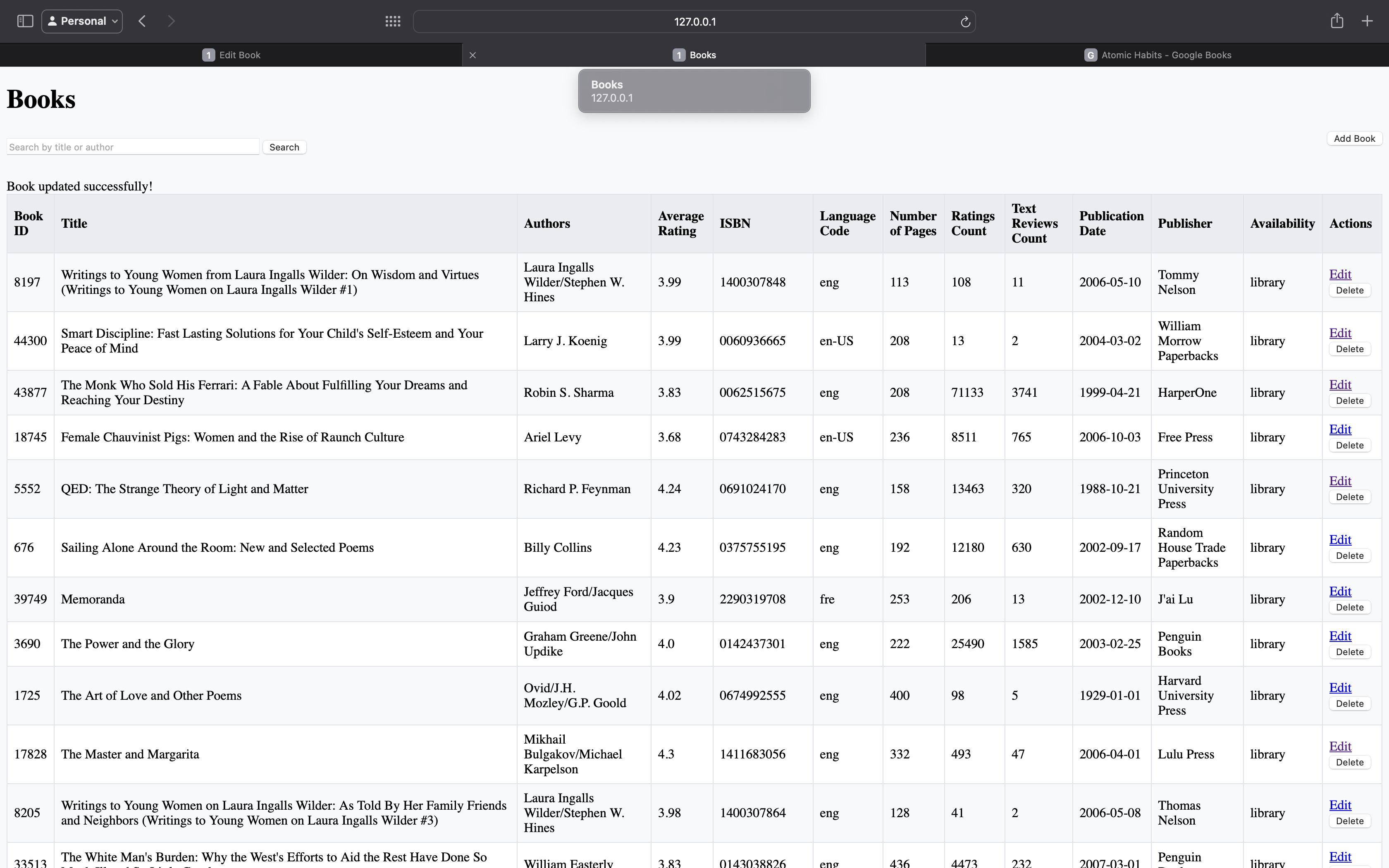 Library Management System